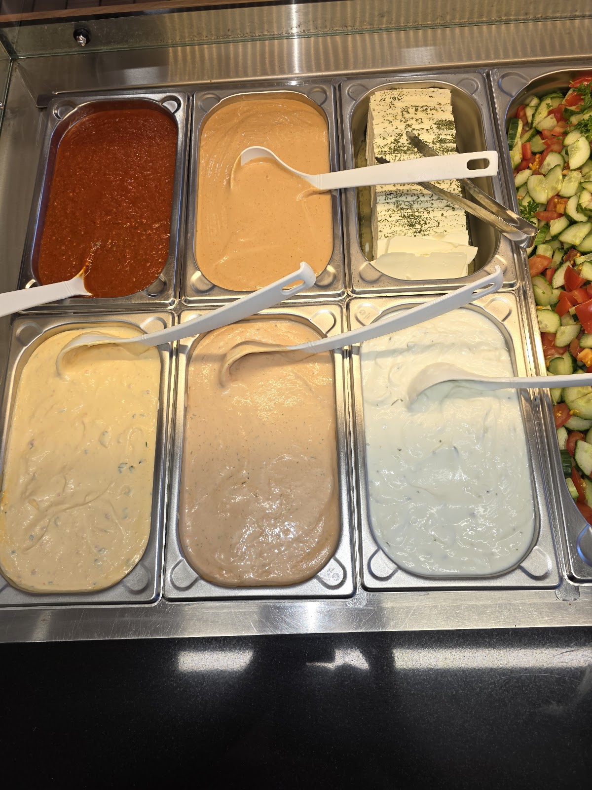 Frische Zutaten im Treffpunkt Harsefeld